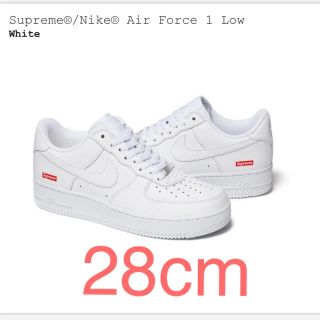 シュプリーム(Supreme)のsupreme air force 1(スニーカー)