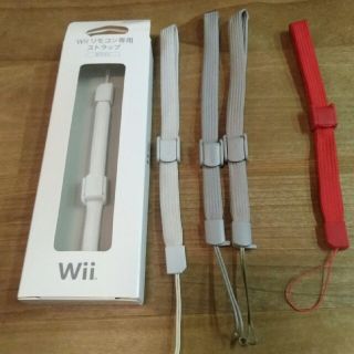 ウィー(Wii)のWii リモコン ストラップ  (その他)