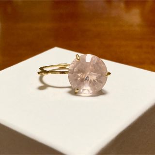 H.P.FRANCE - imago イマゴ リング ローズクォーツ 11号 一点物の通販