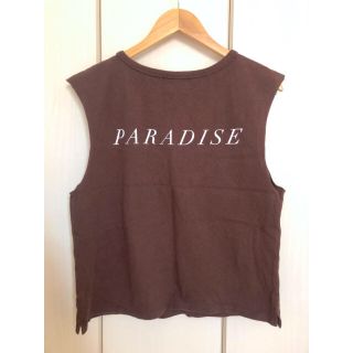 シールームリン(SeaRoomlynn)のまどち様専用＊PARADISE タンクトップ(タンクトップ)