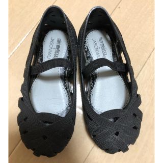 メリッサ(melissa)のmini melissa×JASON WU コラボサンダル　7/15まで値下げ(サンダル)