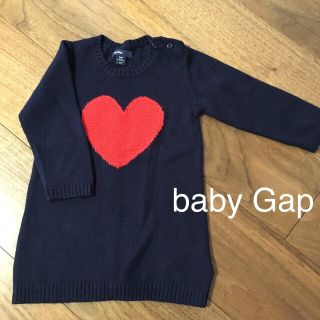 ギャップ(GAP)のきっちゃん様専用‼︎babyGapワンピ(ワンピース)