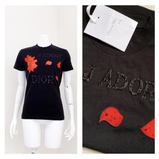 クリスチャンディオール(Christian Dior)のChristian Dior 未使用　J′ADORE DIOR   Tシャツ(Tシャツ(半袖/袖なし))