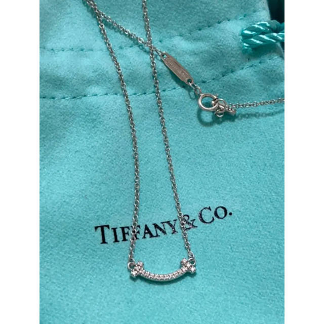 Tiffany Co M様専用 ティファニー スマイルミニ ダイヤ ネックレス 新品 の通販 By ちょこくっきー0313 S Shop ティファニーならラクマ