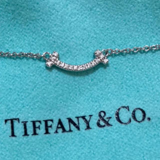 ティファニー(Tiffany & Co.)のm様専用　ティファニー ⭐️スマイルミニ ダイヤ⭐️ネックレス (新品)(ネックレス)
