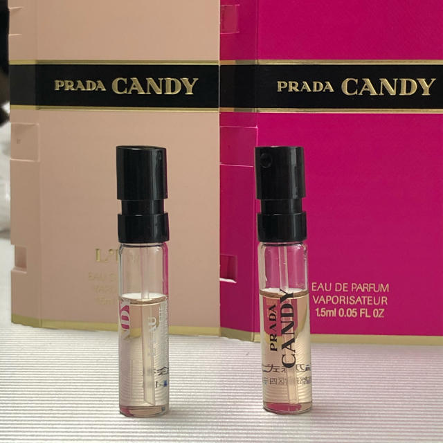 PRADA(プラダ)のPRADA Candy 15ml コスメ/美容の香水(香水(女性用))の商品写真