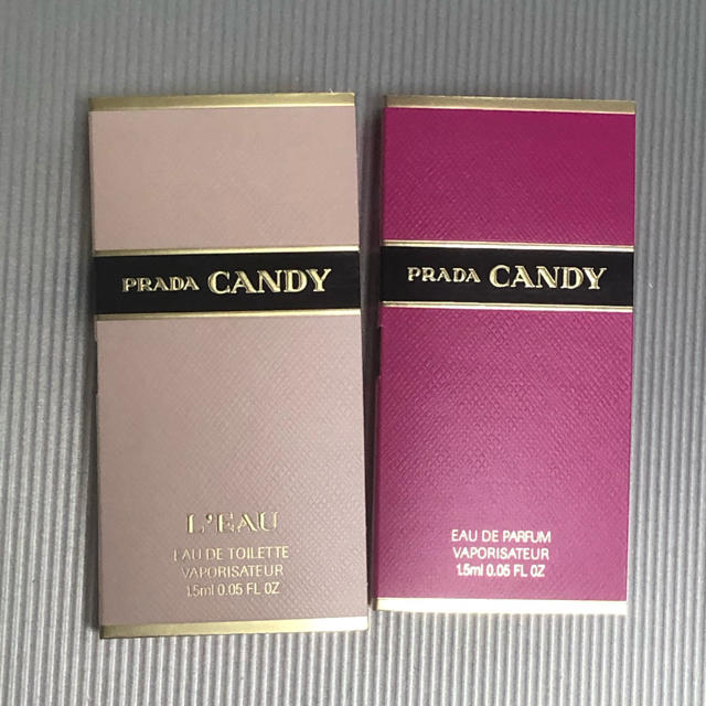 PRADA(プラダ)のPRADA Candy 15ml コスメ/美容の香水(香水(女性用))の商品写真