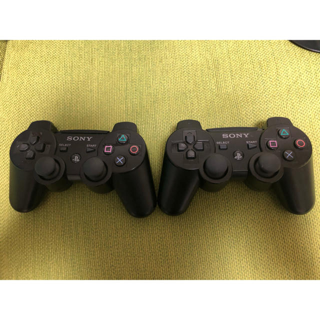 PlayStation3(プレイステーション3)のPS3本体、コントローラー、ソフトセット エンタメ/ホビーのゲームソフト/ゲーム機本体(家庭用ゲーム機本体)の商品写真