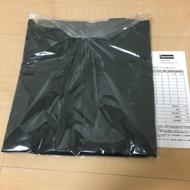 Supreme(シュプリーム)のSupreme Anno Domini Tee Black Lサイズ メンズのトップス(Tシャツ/カットソー(半袖/袖なし))の商品写真