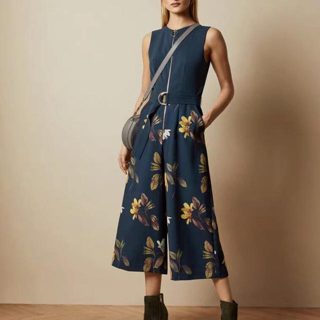 ❤️ ★Ted baker2020新作　花柄オールインワン　新品