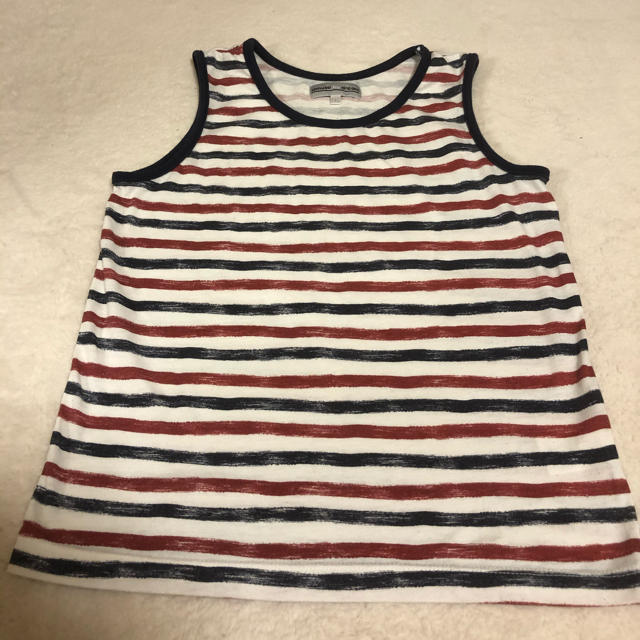 しまむら(シマムラ)のタンクトップ☆140 キッズ/ベビー/マタニティのキッズ服男の子用(90cm~)(Tシャツ/カットソー)の商品写真