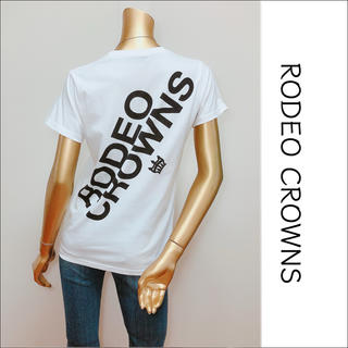 ロデオクラウンズワイドボウル(RODEO CROWNS WIDE BOWL)のRODEO CROWNS ロゴ Tシャツ♡バックス DIESEL ヒス(Tシャツ(半袖/袖なし))