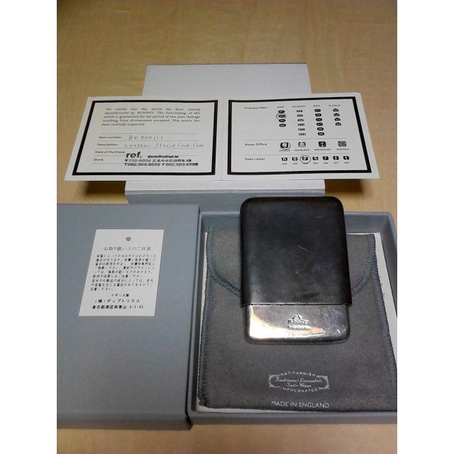 SOPHNET. - BUNNEY Leather Sleeve Card Case カードケース