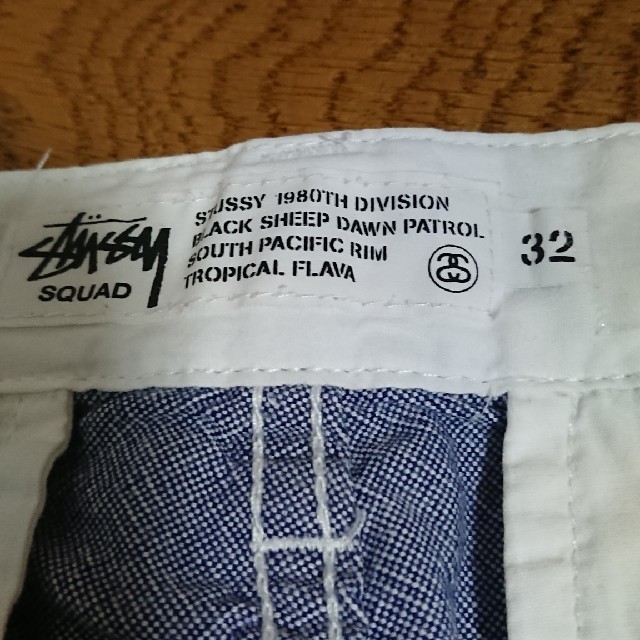 STUSSY(ステューシー)のSTUSSY短パン メンズのパンツ(ショートパンツ)の商品写真