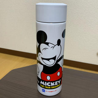 ミッキーマウス(ミッキーマウス)の【非売品】ミッキーマウス90周年記念デザイン　アートオリジナルボトル(タンブラー)