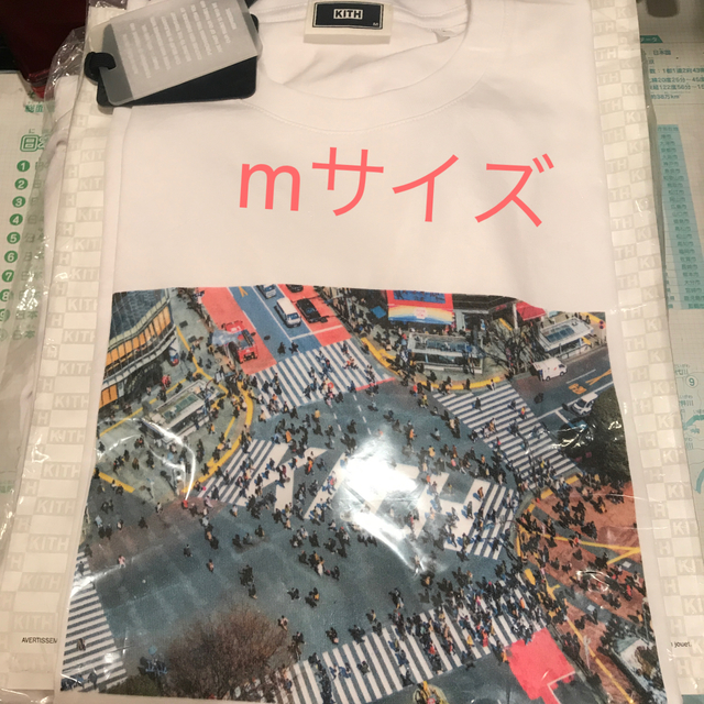 KITH TOKYO 限定 スクランブル 交差点 tee