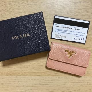 プラダ(PRADA)の値下げ！！PRADAの名刺入れ(名刺入れ/定期入れ)