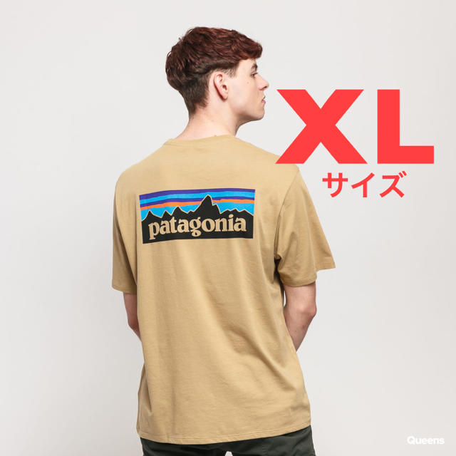 XLサイズ【新品】patagonia メンズ・P-6ロゴ・オーガニック・Tシャツメンズ