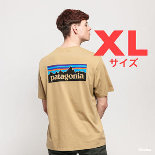 パタゴニア(patagonia)のXLサイズ【新品】patagonia メンズ・P-6ロゴ・オーガニック・Tシャツ(Tシャツ/カットソー(半袖/袖なし))