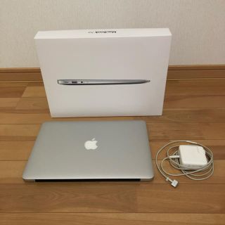 マック(Mac (Apple))のMacBook Air （13inch,mid2012）SSD128GB(ノートPC)