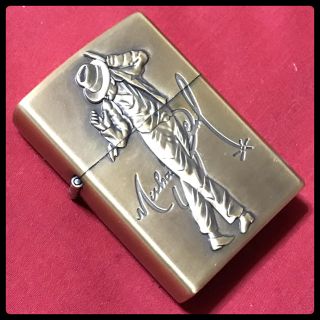 ジッポー(ZIPPO)のマイケルジャクソン  Ｃ zippo型 オイルライター 新品・未使用(タバコグッズ)