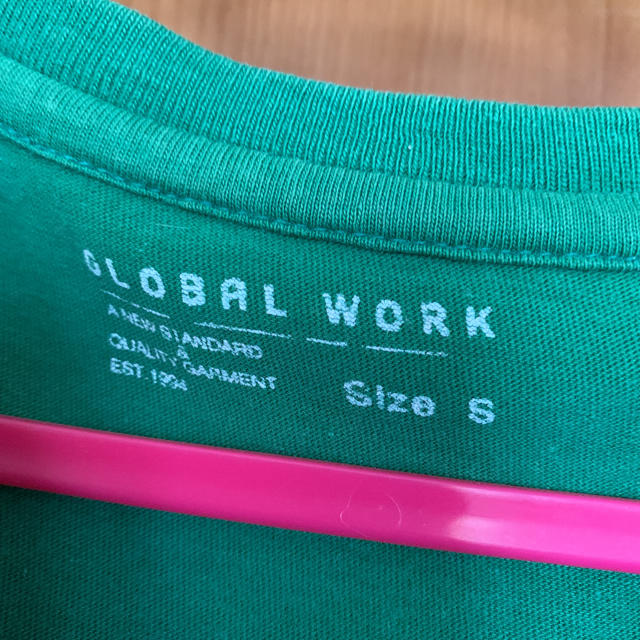 GLOBAL WORK(グローバルワーク)のちゃーくん様　グローバルワーク　Tシャツ　エコバッグ メンズのトップス(Tシャツ/カットソー(半袖/袖なし))の商品写真