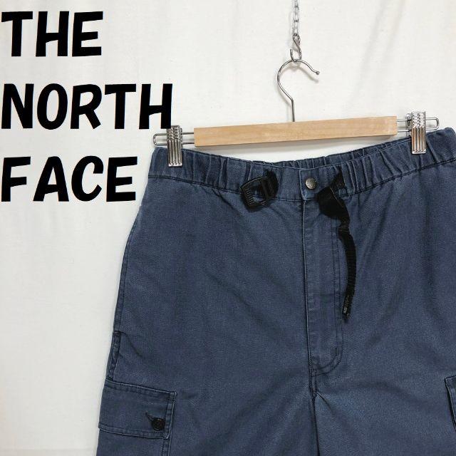 THE NORTH FACE(ザノースフェイス)のノースフェイス カーゴ ハーフ パンツ ネイビー NT-6032 サイズM メンズのパンツ(ショートパンツ)の商品写真