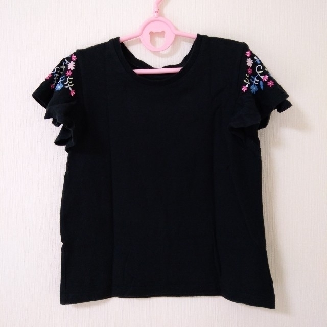 [最終SALE!!] Tシャツ　女児　140　トップス　半袖 キッズ/ベビー/マタニティのキッズ服女の子用(90cm~)(Tシャツ/カットソー)の商品写真