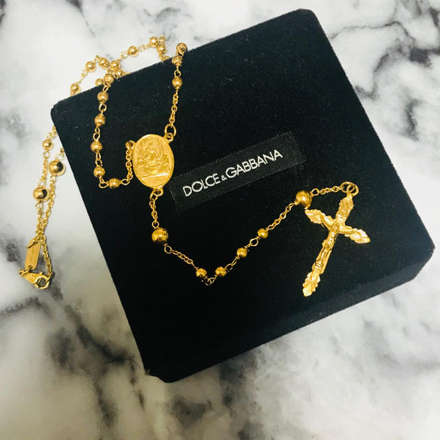 DOLCE&GABBANA(ドルチェアンドガッバーナ)のpinkgold様専用です メンズのアクセサリー(ネックレス)の商品写真