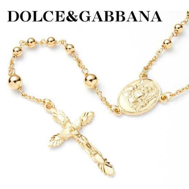 DOLCE&GABBANA(ドルチェアンドガッバーナ)のpinkgold様専用です メンズのアクセサリー(ネックレス)の商品写真