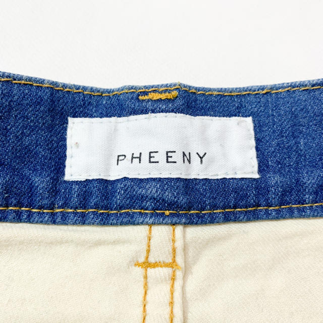 PHEENY(フィーニー)のPHEENY【デニム タイトスカート】 レディースのスカート(ミニスカート)の商品写真