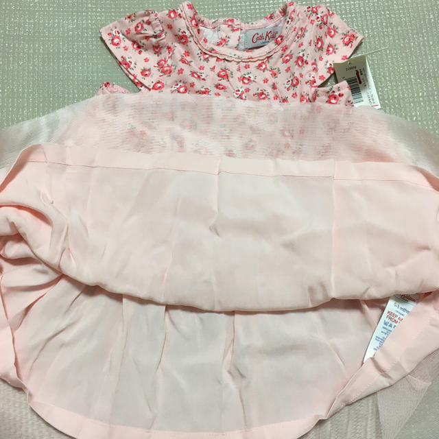 Cath Kidston(キャスキッドソン)のベビードレス　キャスキッズ キッズ/ベビー/マタニティのベビー服(~85cm)(セレモニードレス/スーツ)の商品写真