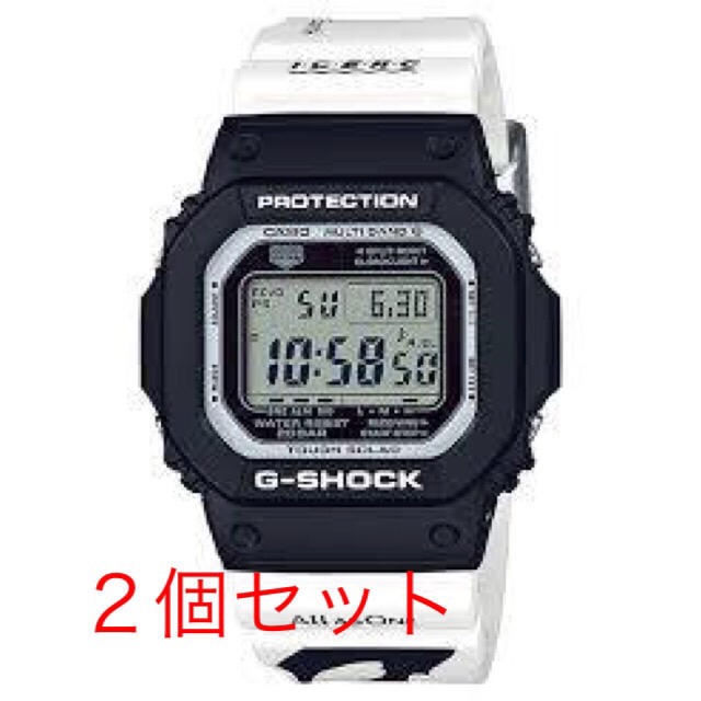 CASIO GW-M5610K-1JR 2本セット イルクジ G-SHOCK