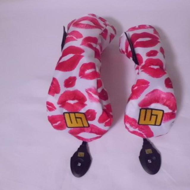 Loudmouth(ラウドマウス)の新品同様　ラウドマウス　ヘッドカバー　セット スポーツ/アウトドアのゴルフ(その他)の商品写真