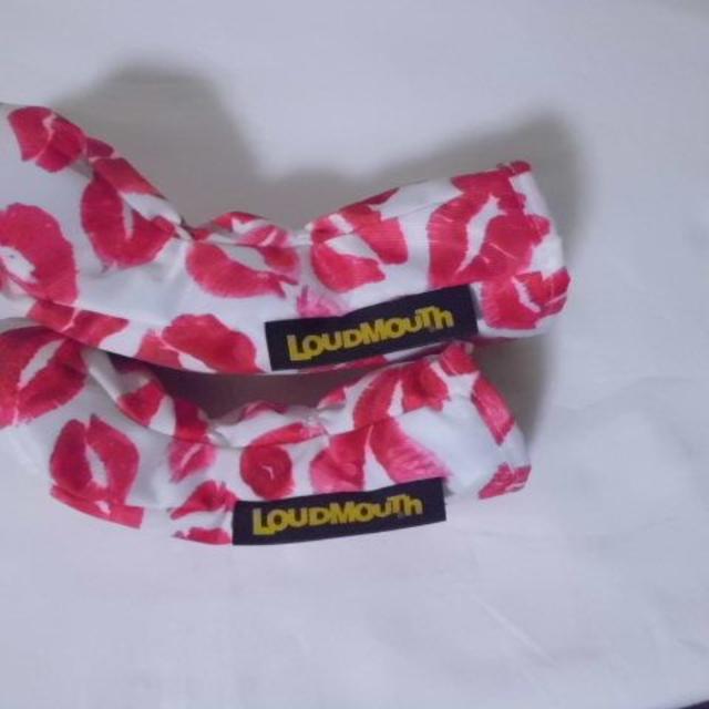 Loudmouth(ラウドマウス)の新品同様　ラウドマウス　ヘッドカバー　セット スポーツ/アウトドアのゴルフ(その他)の商品写真