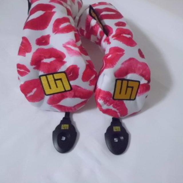 Loudmouth(ラウドマウス)の新品同様　ラウドマウス　ヘッドカバー　セット スポーツ/アウトドアのゴルフ(その他)の商品写真