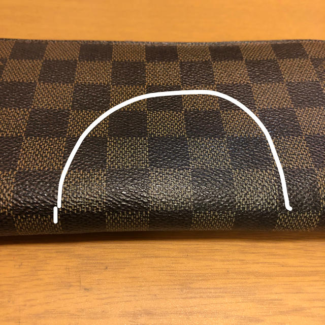 LOUIS VUITTON(ルイヴィトン)のルイヴィトン　長財布 レディースのファッション小物(財布)の商品写真