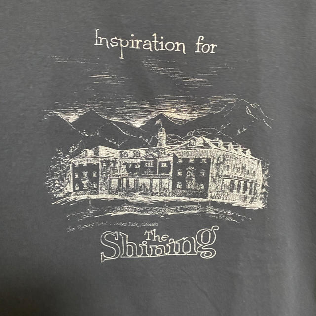 The Shining  vintage Tシャツ　 メンズのトップス(Tシャツ/カットソー(半袖/袖なし))の商品写真