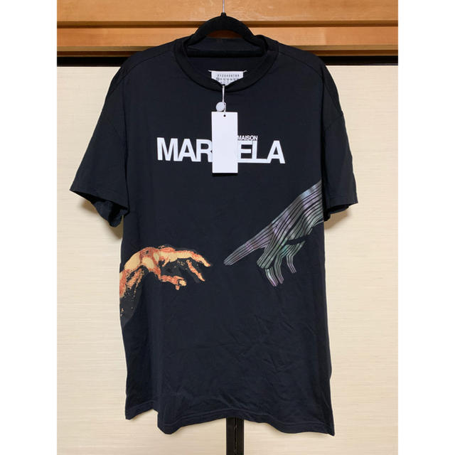 Maison Margiela メゾンマルジェラ 19SS プリントロゴTシャツメゾンマルタンマルジェラ