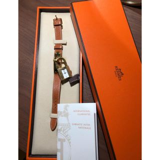 エルメス(Hermes)のHERMES ケリーウォッチ　レディース (腕時計)