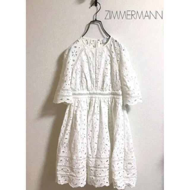 Zimmermann ジマーマン キャサリン妃着用と似たデザイン ワンピース