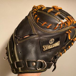 SPALDING スポルディング キャッチャーミット 一般軟式用 elc.or.jp