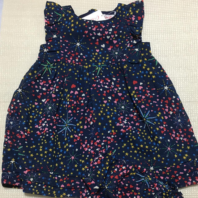 Cath Kidston(キャスキッドソン)のベビードレス　キャスキッズ キッズ/ベビー/マタニティのベビー服(~85cm)(セレモニードレス/スーツ)の商品写真