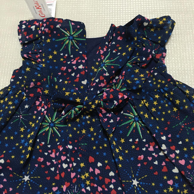 Cath Kidston(キャスキッドソン)のベビードレス　キャスキッズ キッズ/ベビー/マタニティのベビー服(~85cm)(セレモニードレス/スーツ)の商品写真