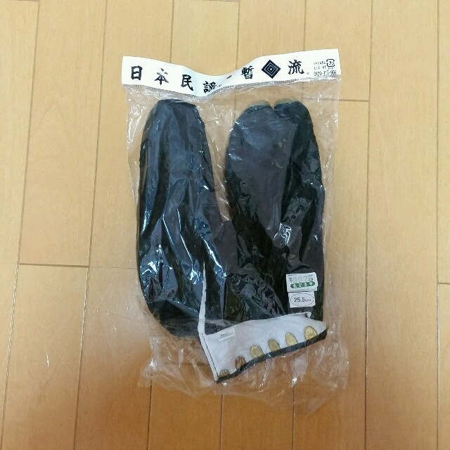 足袋　黒 メンズの靴/シューズ(下駄/草履)の商品写真