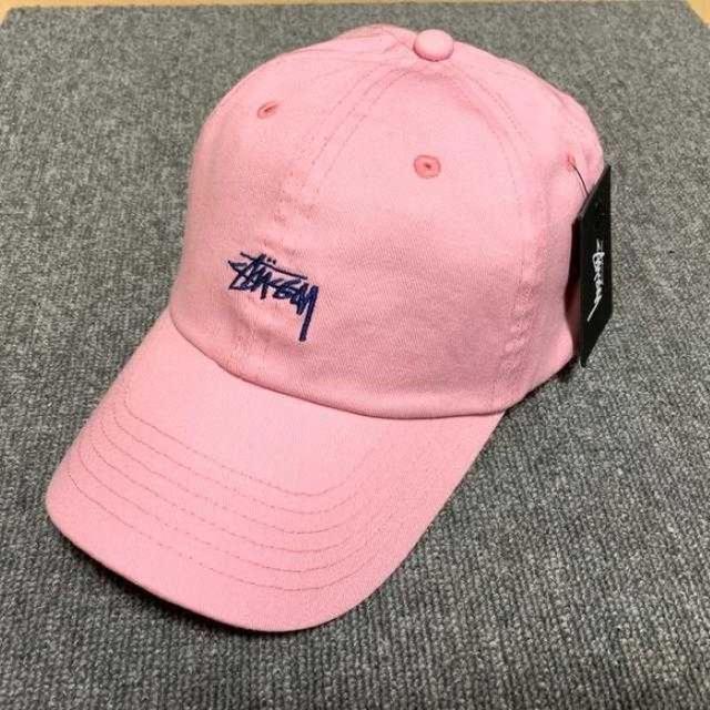 Stussy キャップ ピンク 大人気の通販 By S Shop ラクマ