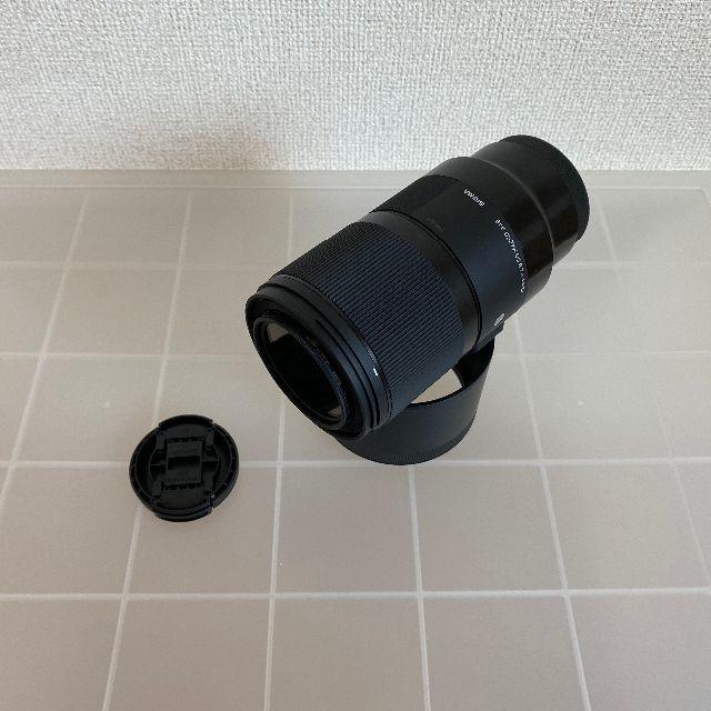 SIGMA(シグマ)のSIGMA シグマ 70mm F2.8 DG MACRO ソニー Eマウント スマホ/家電/カメラのカメラ(レンズ(単焦点))の商品写真