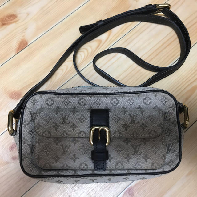 LOUIS VUITTON モノグラムミニ ジュリエット ショルダーバッ