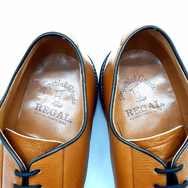 REGAL(リーガル)のたけっし～様専用　REGAL　25.5cm メンズの靴/シューズ(ドレス/ビジネス)の商品写真