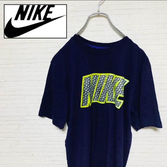 NIKE(ナイキ)の大人気★NIKE ナイキ　Tシャツ★紫　半袖　ビッグロゴ　ドライフィット メンズのトップス(Tシャツ/カットソー(半袖/袖なし))の商品写真